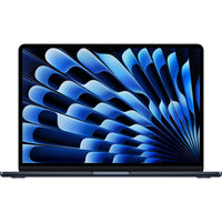 Apple - 13 po MacBook Air - Puce M4 - SSD 512 Go - Mémoire unifiée 16 Go - Minuit - Anglais-Puce Apple M4 10 cœurs