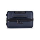 Bugatti - valise d'enregistrement à coque rigide de la collection Wellington - 30 po - Marine-Serrure à combinaison TSA : Pour une sécurité renforcée