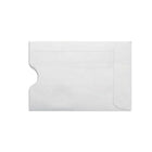 LUX - Pochette pour carte de crédit (2 3/8 x 3 1/2 po), 24 lb, blanc, 50/boîte (1801-W-50)-Pochette pour carte de crédit (2 3/8 x 3 1/2 po) idéale pour les cartes de crédit, les cartes-cadeaux, les cartes-clés d’hôtel, les cartes professionnelles et les cartes d’étudiant. cartes