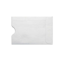 LUX - Pochette pour carte de crédit (2 3/8 x 3 1/2 po), 24 lb, blanc, 50/boîte (1801-W-50)-Pochette pour carte de crédit (2 3/8 x 3 1/2 po) idéale pour les cartes de crédit, les cartes-cadeaux, les cartes-clés d’hôtel, les cartes professionnelles et les cartes d’étudiant. cartes