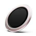OhSnap - Snap 4 Luxe Support/Prise Extensible Pour Téléphone Cellulaire, Rose Cendré-Résiste a plus de 1 million de fermetures