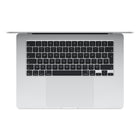 Apple - Portatif MacBook Air 15 po - Puce M4 - SSD 256 Go - Mémoire unifiée 16 Go - Argent - Français-Conçu Pour Apple Intelligence - Apple Intelligence est un système d’intelligence personnelle qui vous aide à écrire, à vous exprimer et à en faire plus sans effort. Avec des protections de la vie privée révolutionnaires veillant à ce que personne d’autre n’ait accès à vos données – pas même Apple. Apple Intelligence à venir en français début avril