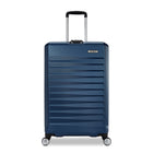 Samsonite - Quest-X Spinner Moyen Extensible - 27.5 po - Lagon Bleu-Les roues jumelées Spinner facilitent la navigation dans les allées étroites des avions, ainsi que sur une variété de surfaces
