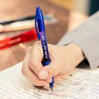 Paper Mate - Stylo À Bille Profile Rétractable - 1,0 mm - Bleu - Paquet de 12-Couleur du corps bleu