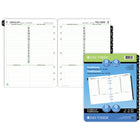 Day-Timer - Recharge datee 2026 1 page/jour folio - 11 po H x 8 1/2 po l - bilingue-12 mois à onglet : janvier 2026 à décembre 2026