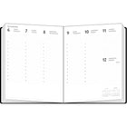 Socadis - W. Maxwell Agenda 2025-2026 Kibo - 8.5 po x 11 po - Rose - Bilingue-1 semaine sur 2 pages