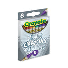 Crayola - Crayons de cire métalliques - Paquet de 8-Les crayons ont une double enveloppe pour les protéger du bris