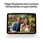 Apple - iPad Air 13 po, Écran Liquid Retina, Wi-Fi, puce M2, 128 Go, Comète-Déverrouillage et Paiement Avec Touch ID : Comme Touch ID est intégré au bouton supérieur, vous pouvez utiliser votre empreinte pour déverrouiller iPad Air, vous connecter dans les apps et régler vos achats en toute sécurité avec Apple Pay