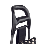 BIOS Living - Chariot Roulant avec 3 roues - Noir avec pois blancs-6