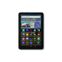 Amazon - Tablette Fire HD 8 - Version 2024 - 64 Go de stockage - 4 Go de RAM - Noir-Fire HD 8 offre un écran HD de 8 pouces pour un streaming et des jeux fluides, associé à une caméra arrière de 5 MP pour les photos, avec un design fin, léger et durable