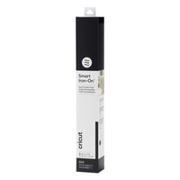 Cricut - Thermocollant Circuit Smart, Noir-1 rouleau 13 po x 3 pi (33 cm x 0,9 m)