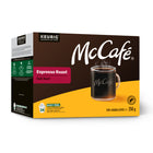 McCafé - Dosettes K-Cup de café Espresso de qualité supérieure, torréfaction foncée - paquet de 24-Goût : Savourez le goût de McCafé dans le confort de votre maison. Le café McCafé de qualité supérieure a un arôme riche, un corps doux et une finition nette