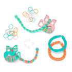 Rainbow Loom - Boîte à trésors Glow Party-Comprend également 7 000 élastiques, 15 clips C colorés et des instructions