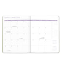 Orange Circle Studio - 2026 Agenda mensuel Just Right - 9.75 po x 7.50 po - fleurs hivernales - Bilingue-5