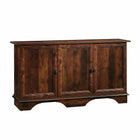 Sauder - 420122 La Collection Viabella Meuble de Rangement - Finition Curado Cherry-Tablette réglable derrière chaque porte.