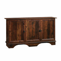 Sauder - 420122 La Collection Viabella Meuble de Rangement - Finition Curado Cherry-Tablette réglable derrière chaque porte.