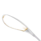 Sully - Lampe à col de cygne à DEL - Blanc - 25 po-Dimensions: 14,75 H x 6,75 W x 6,75 D po