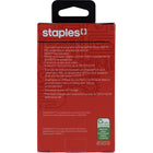 Staples - Câble DisplayPort vers HDMI - 6 pi-Résultats cristallins - Prend en charge jusqu'au 4K Ultra HD pour vous procurer un son et une vidéo riches et immersifs