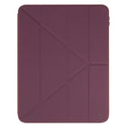 Étui LOGiiX Origami+ pour iPad A16/10.9" (10e génération) - Bourgogne-Étui premium ultra-polyvalent pour iPad 10.9 po (10ème gén)