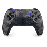 Sony - Manette sans fil DualSense pour PlayStation 5 - Gris Camo-Ressentez les réactions physiques à vos actions dans le jeu grâce aux actionneurs doubles qui remplacent les moteurs traditionnels de vibration