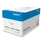 Papier multiusage de Staples, 20 lb, 8,5 po x 11 po, blanc, 5000 feuilles-Poids de 20 lb