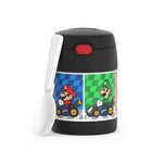 Thermos - Pot alimentaire Thermos FUNtainer avec cuillère - 290 mL - Mario Kart-Acier inoxydable à double paroi durable