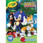 Crayola - cahier à colorier - 48 pages - Sonic the Hedgehog-LIVRE À COLORIER SONIC : Ce livre à colorier Sonic de Crayola comprend 48 pages à colorier