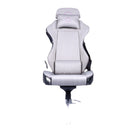 Cooler Master - Caliber X1C Chaise de jeu - Gris-Le Cooler Master Caliber X1C améliore le confort général de votre poste de travail en réduisant l'échange de chaleur entre la chaise et l'utilisateur, ainsi que l'accumulation d'humidité qui entraîne la transpiration pendant de longues heures de jeu.