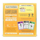 Exploding Kittens - Jeu de Frappons-nous les uns les autres avec de fausses épées-Un jeu de cartes où vous réglez les différends avec des épées spongieuses