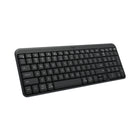 Logitech - K250 clavier sans fil compact -  Graphite-Connexion en quelques secondes: rapide et facile, la technologie sans fil Bluetooth se connecte simplement, sans dongle ni port USB.