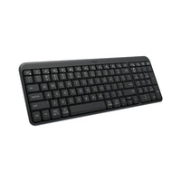 Logitech - K250 clavier sans fil compact -  Graphite-Connexion en quelques secondes: rapide et facile, la technologie sans fil Bluetooth se connecte simplement, sans dongle ni port USB.