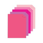 Astrobrights - Papier couleur  - 8,5 x 11 po - Roses interstellaires - Paquet de 100-100 feuilles