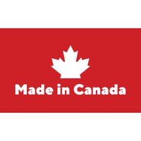 Staples - Cartes professionnelles « Made in Canada » - fini lustré - 2 x 3 1/2 po - Anglais - Paquet de 250-Finition : Conception lustrée 14 pt sur le recto et mat blanc inscriptible au verso