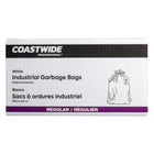 Coastwide Professional - Sacs à ordures - tout usage - 20 po l x 22 po L - blanc - Paquet de 500-Robustesse : Logiciel de service