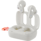 Skullcandy - Écouteurs intra-auriculaires sans fil Dime 3 Bone Orange Glow - Blanc-Supreme Audio - entraînez-vous, détendez-vous, skatez en écoutant vos morceaux préférés. Écoutez chaque battement de votre musique et laissez les basses exploser ! Nous mettons un micro dans chaque écouteur vous permettant d'avoir 1 écouteur dedans et de laisser l'autre dans le boîtier, d'appeler et d'entendre le son extérieur en même temps.