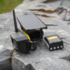 Vosker - Caméra de sécurité cellulaire extérieure 4G-LTE à énergie solaire VKX-10