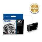 Epson - T212 Cartouche d'encre - Capacité standard - Noir-Photos brillantes autant sur papier ordinaire que sur papier glacé