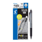 Stylo rétractable à encre gel effaçable FriXion Clicker de Pilot, 0,5 mm, noir, paquet de 12-Stylo à bille roulante à encre gel rétractable et effaçable