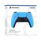 Sony - Manette sans fil DualSense pour PlayStation 5 - Bleu étoilé-Faites l'expérience de différents niveaux de force et de tension lorsque vous interagissez avec votre équipement et vos environnements de jeu