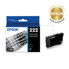 Epson - T222 Cartouche d'encre - Capacité standard - Noir-Original