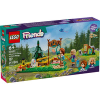 LEGO - Terrain de tir à l'arc Friends Adventure Camp - 157 pièces-Un jouet de sport de tir à l'arc à construire pour les enfants âgés de 6 ans et plus
