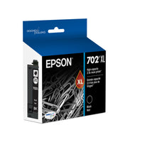 Epson - T702 Cartouche d'encre - Grande capacité - Noir-Qualité photo supérieure à celle des photos de labo