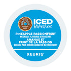 Donut Shop - Pods K-Cup Iced Refreshers - Ananas Passionfruit - Paquet de 10-GOÛT : Un mélange tropical de saveurs d’ananas sucré et de fruits de la passion. Comme une brise insulaire rafraîchissante à boire.