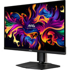 MSI - Moniteur de jeu QD-OLED E2 27 po - MAG 271QPX -Taux de rafraîchissement élevé de 240 Hz: Faites l'expérience d'un jeu fluide avec un taux de rafraîchissement ultra rapide, qui vous donne le dessus dans les jeux rapides