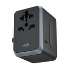 AXS - Convertisseur de puissance universel - Noir-Technologie de charge GaN et PPS