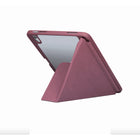 Étui LOGiiX Origami+ pour iPad A16/10.9" (10e génération) - Bourgogne-La conception Origami permet 5 modèles de pliage uniques, y compris les modes de saisie, d'écriture et de film