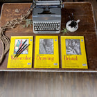 Bloc de papier à croquis Strathmore, série 300, reliure à spirale, 5,5 po x 8,5 po, 100 feuilles-100 feuilles