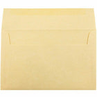 JAM Paper Enveloppes d'invitation parchemin A10 - 6 x 9,5 po - Or antique recyclé - paquet de 50-Taille : A10 (6 x 9,5 pouces), Fabriqué à partir de 30 % de matériaux recyclés