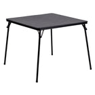 Flash Furniture – Table à carte pliante de 33,5 po, noir (DADYCZ152RGW)-Table pliante multi-usages