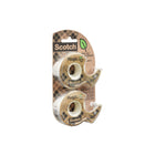 Scotch - Ruban plus écologique avec dévidoir Magic - 19 mm l x 13,9 m L - Paquet de 2 rouleaux-Conception facile à appliquer qui ne sèche pas
